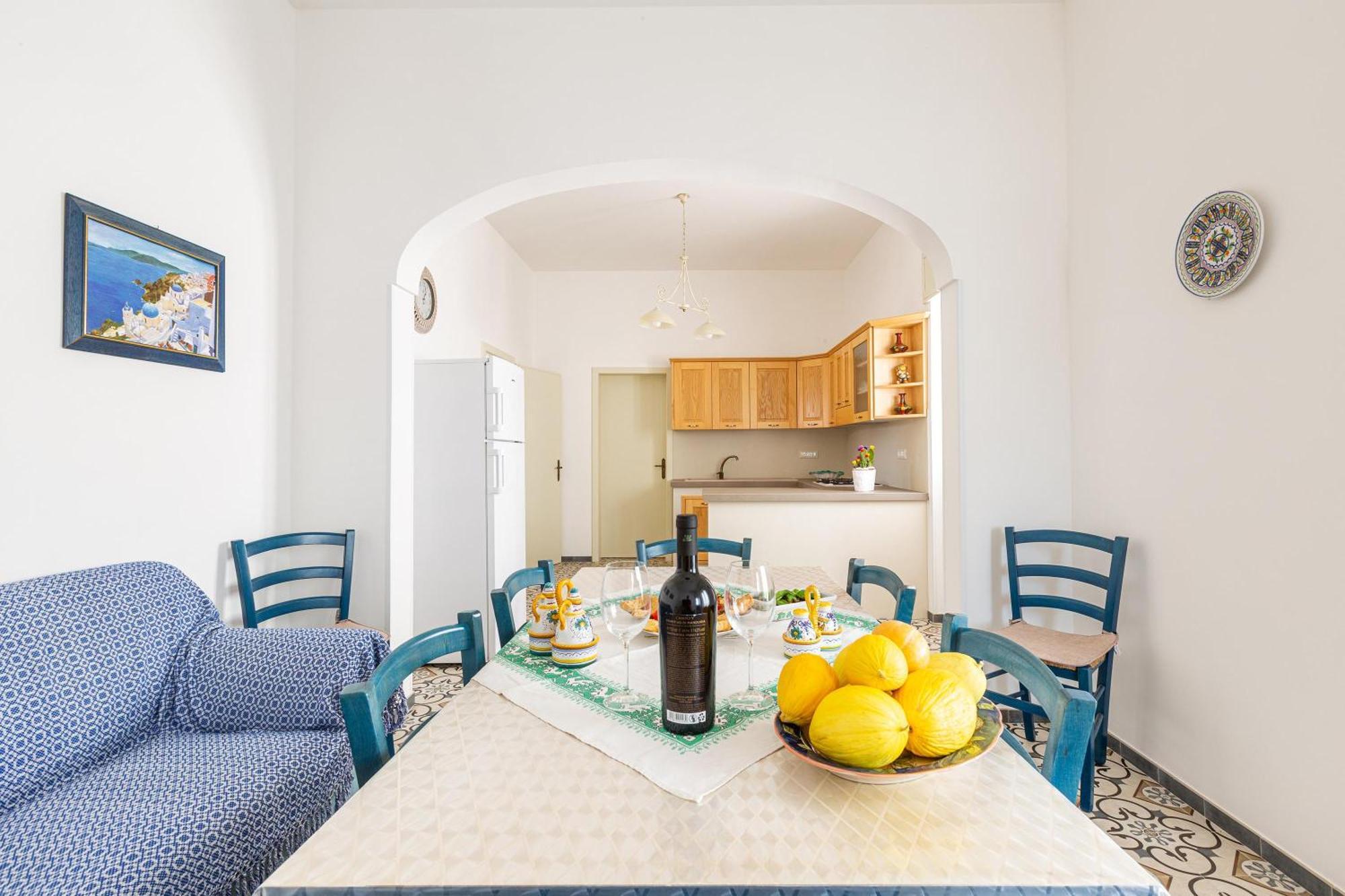 Casa Mirella Villa Santa Maria di Leuca ภายนอก รูปภาพ